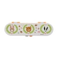 thumbnail image 4 of Nuby Stainless Toddler Fork & Spoon with Travel Case, Forest Animals, 4 of 8
