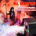 thumbnail image 4 of HLONK Machine à Brouillard 700W RVB 3 en 1 8 LED Machine à Fumée avec Télécommande pour Noël Halloween Mariage Scène DJ Disco Fête Scène, 4 of 13