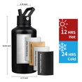 thumbnail image 2 of Botella de agua térmica YONICOER de 1,9 L de acero inoxidable de triple pared, 2 of 9