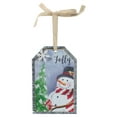thumbnail image 1 of Northlight 8" Galvanized Metal 'Be Jolly' Gift Tag Christmas Wall Decor, 1 of 3
