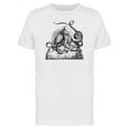 thumbnail image 1 of Beached Octo T-Shirt Men -Image by Shutterstock, Male XX-Large, 1 of 2