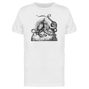 Beached Octo T-Shirt Men -Image by Shutterstock, Male 3X-Large