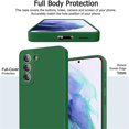 thumbnail image 4 of Candy Color Silicone Case For Samsung GalaxyS24 S23 S22 S21 S20 Ultra Plus FE A32 A51 A71 A52 A72 Phone Cover New white For Note10 Plus, 4 of 6