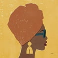 thumbnail image 3 of Hershey, Moira 20x20 Black Modern Framed Museum Art Print Titled - Kenya Couture I, 3 of 5