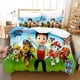 thumbnail image 2 of Juego de cama para niños de la Patrulla Canina, funda de edredón con diseño de perro canino de la Patrulla de Anime, funda nórdica de dibujos animados, ropa de cama para niño y niña, funda de almohada, 2 of 4