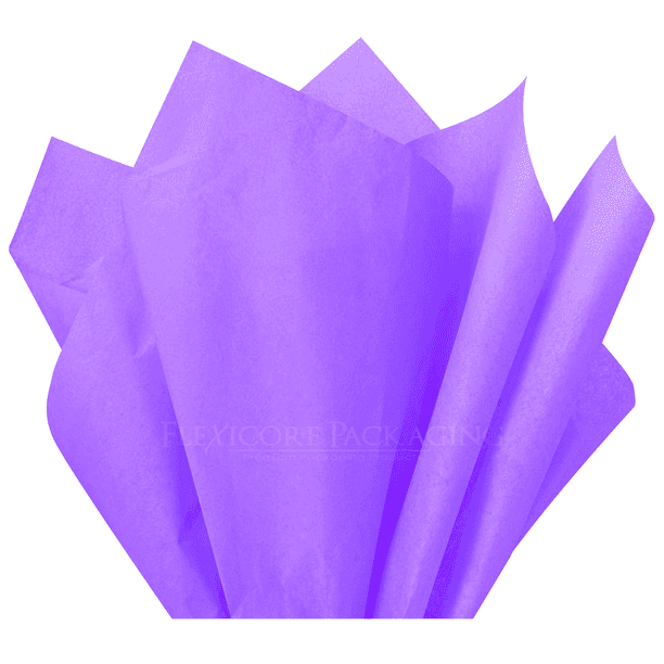 Lilac Purple Tissue Paper, 15