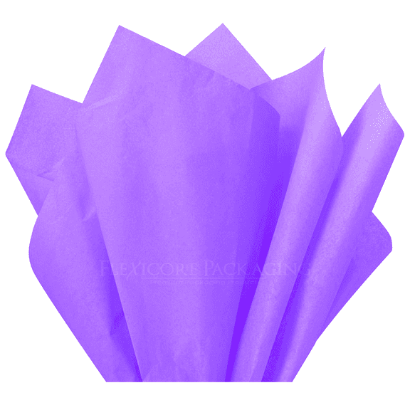 Lilac Purple Tissue Paper, 15"x20", 100 ct