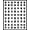 Black, Pattern 1, variant on Flatwoven High Traffic Area Rug, Black Dice Game Grid Unique Aesthetic Checkerboard, Non Slip, Stain Resistant, Washable Area Rugs for Living Room, Bedroom(Black, 2X3)