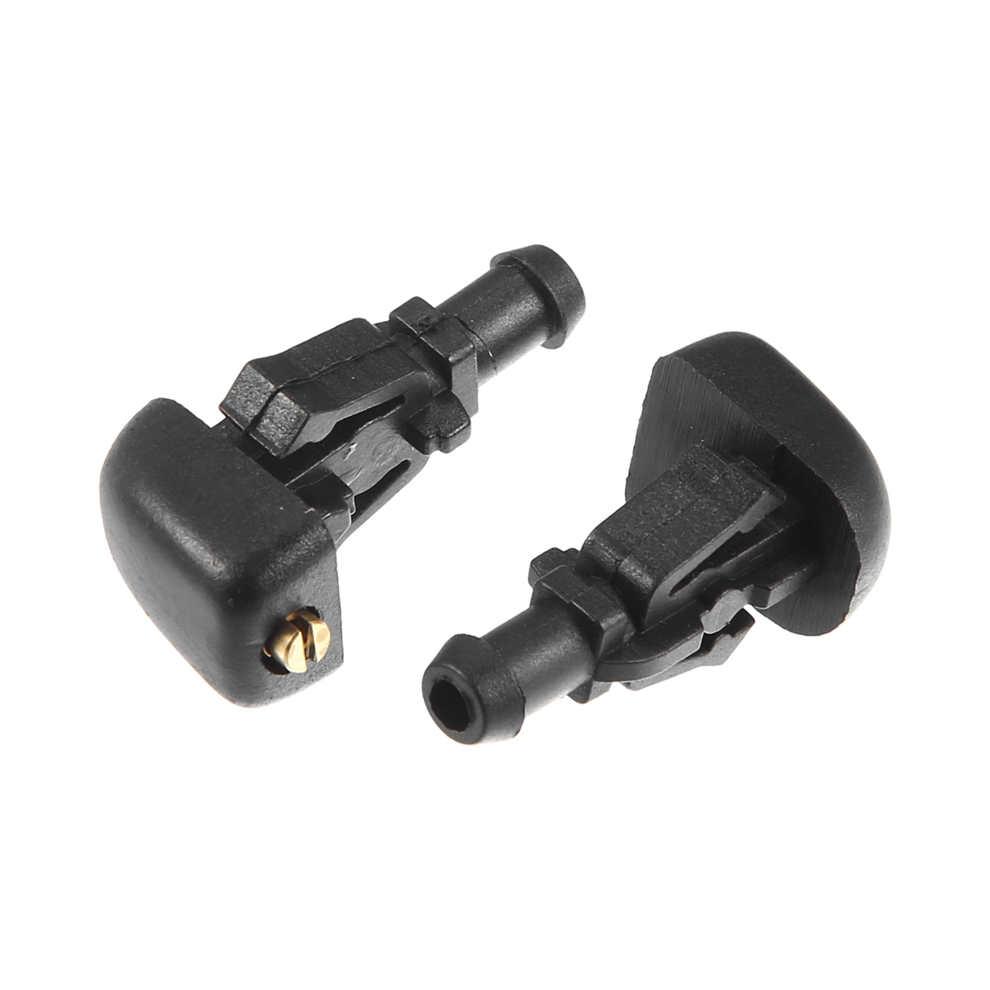 Unique Bargains Windshield Washer Nozzle Kit for Ford Models with Hose Connectors