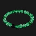 thumbnail image 2 of Cerulean | .925 Sterling Silver | Firefly Glass Bracelet, 2 of 16