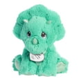 thumbnail image 2 of Aurora - Small Green Precious Moments - 8" Tracey Triceratops - Adorable Stuffed Animal, 2 of 5