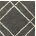 thumbnail image 5 of SAFAVIEH Himalaya Maralyn Geometric Wool Area Rug, Dark Grey/Ivory, 8' x 10', 5 of 7