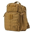 thumbnail image 2 of 5.11 RUSH24&nbsp;Brown Tactical Backpack, 2 of 7