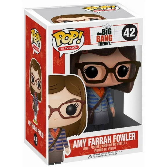 Funko Pop! TV: The Big Bang Theory - Amy Farrah Fowler