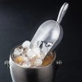 thumbnail image 4 of Cuchara pequeña de Metal de acero inoxidable para dulces, cocina, Bar, fiesta, boda, cuchara para comida, cuchara para hielo, cuchara para frijol, cuchara para comida, 4 of 5
