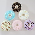 thumbnail image 4 of Donuts artificiales Vogacara Modelo simulación PU para fotografía y juguetes de educación temprana FN006665-02, 4 of 6