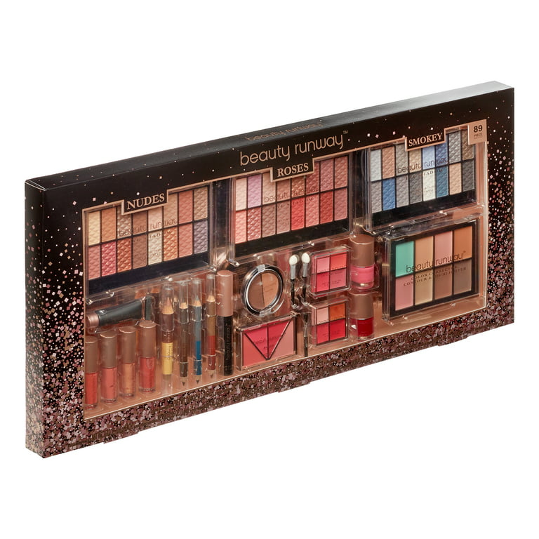Beauty Runway 90 Piece Makeup Gift Set. New and Sealed in Box