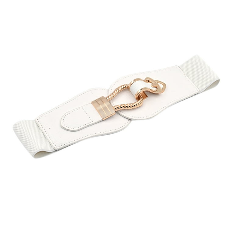 Mens Leather Belt Gold Automatic Buckle Black Designer Belt Strap Waistband