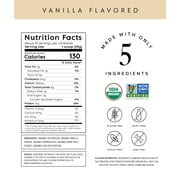 Truvani Vegan Pea Protein Powder | Vanilla | 20g Organic Plant Based Protein | 10 Servings | Keto | Gluten & Dairy Free | Low Carb | No Added Sugar