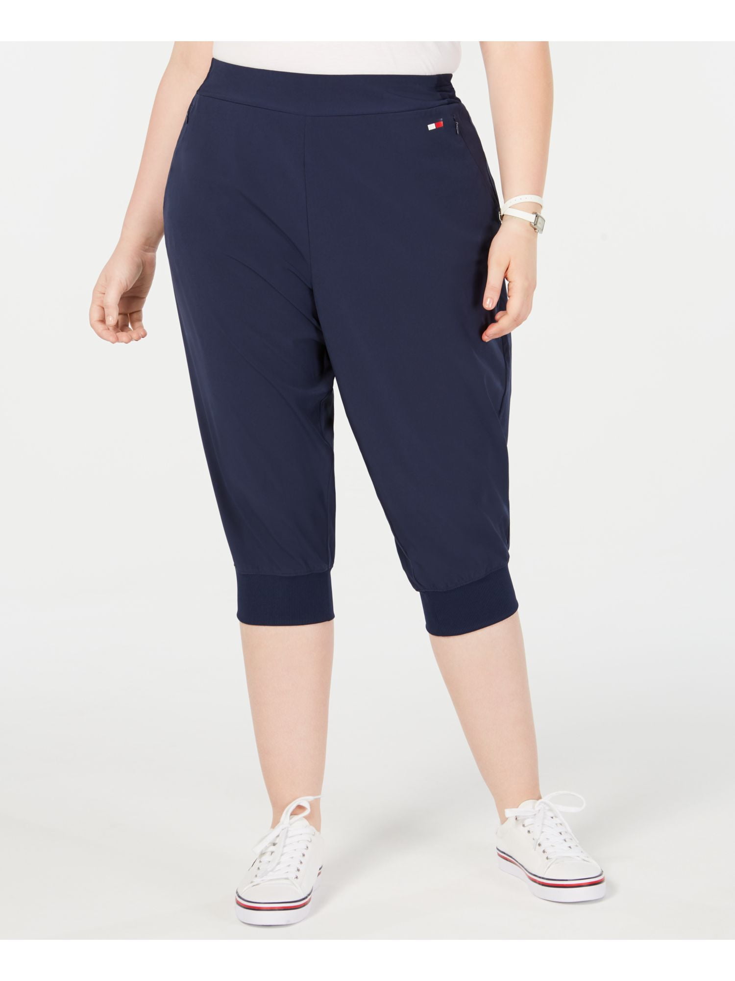 womens navy dress shorts