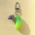 thumbnail image 1 of Llavero Colgante Simulación Frutas - Material Resina/Aleación, Diseño Bonito y Versátil - Accesorio Decorativo para Llaves/Bolsos, 1 of 3
