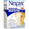 10-Pack 3M 1539 Nexcare Opticlude Orthoptic Eye Patch Regular 3.18 in. x 2.18 in (10 Boxes of 20)
