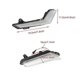 thumbnail image 2 of ATV LED Front Flow Turn Signal Light DRL Lights for Can-Am Defender + Defender Max + Commander, 2 of 5