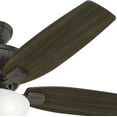 thumbnail image 5 of Hunter Fan Company 53376 52" Kenbridge Ceiling Fan with Light, Large, Noble Bronze, 5 of 11