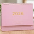 thumbnail image 6 of MOQIN Desk Calendar 2026-12 Months Flip Desktop Calendar Small from January 2026 to December 2026 With To-Do List and Notes for Home School & Office and Keeping Track of Important Dates(8.5"x10"), 6 of 6