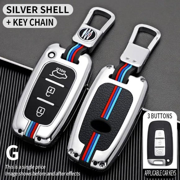 Car Key Case For Hyundai IX35 Elantra Sonata 8 9 For Kia Sportage K5 K2 Sorento Optima Forte 2016 2015 2012 2013 2014 Cover