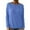 A-Blue819, variant on Women's Dolman Sleeve Pullover Sweatshirt Relaxed Fit Boat Neck Casual Top Soft Versatile Everyday Loungewear Shirt