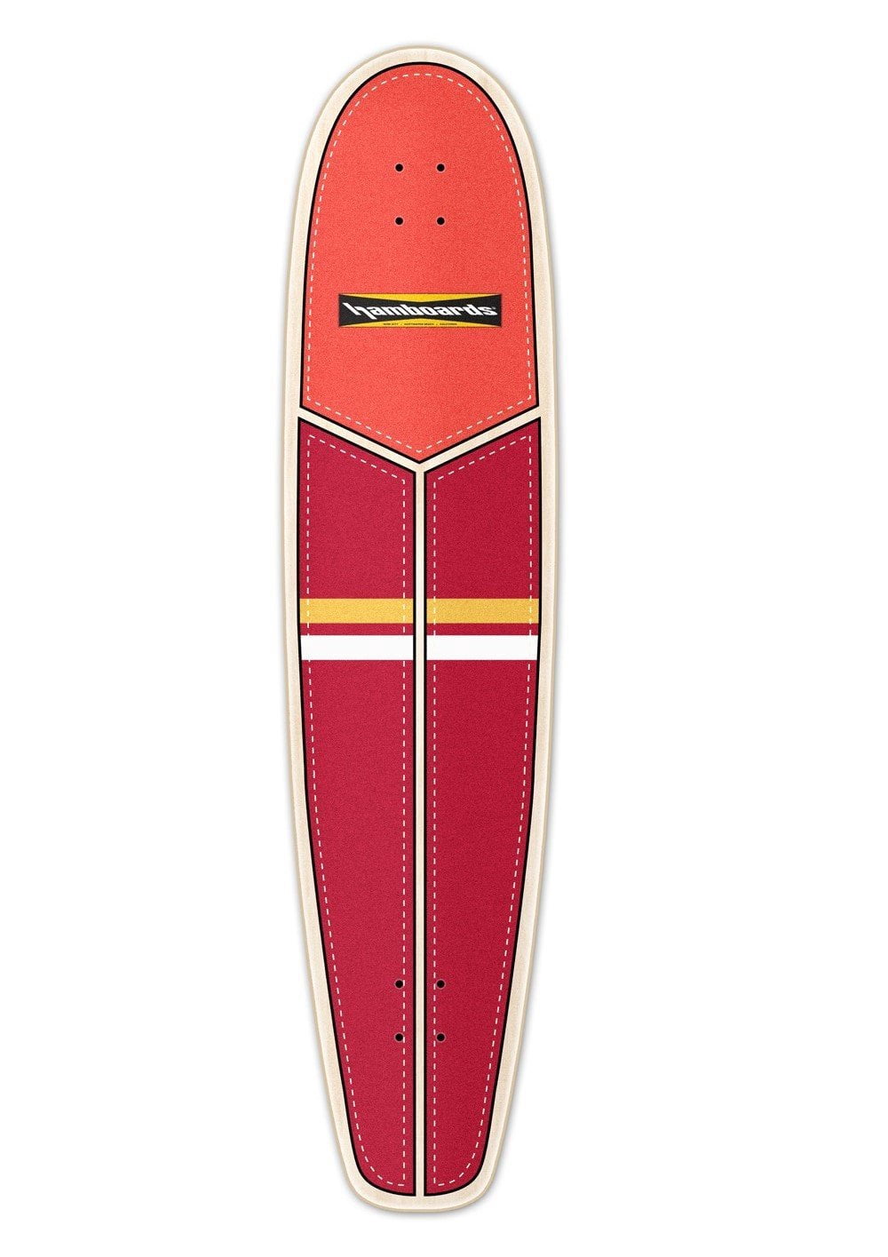 Hamboards ハンティントンホップ3'9\" 期間限定価格！ Hamboards ハンティントンホップ3´9 期間限定価格！の通販はau PAY