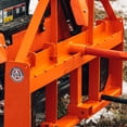 thumbnail image 6 of Titan Attachments UA USA Made Orange Hay Frame Attachment, 49" Hay Spear and Stabilizers, Rated 4,000 LB, 6 of 10