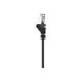 thumbnail image 5 of Belkin A3L791-10-BLK-S 10' CAT-5e Snagless Patch Cable Black, 5 of 5