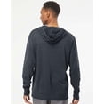 thumbnail image 3 of Independent Trading Co. Men's Lightweight Hooded Pullover T-Shirt, 3 of 5