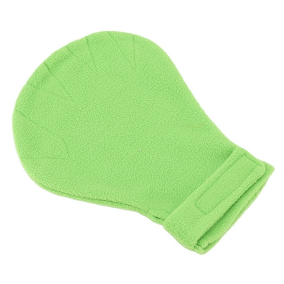 Sugar Glider Bonding Mitt, Washable Small Animals Bonding Calming Glove Excellent Water Absorption For Hedgehog Green