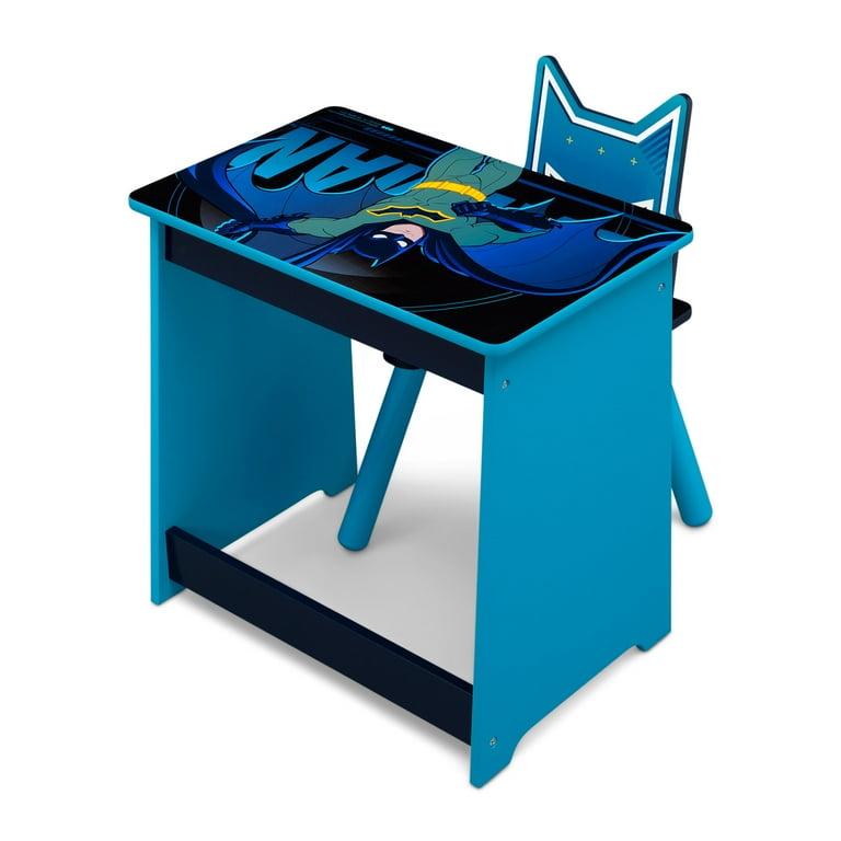 Batman table and chair best sale set