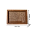 thumbnail image 2 of ¡Campaña con descuento!Hucha de madera marrón claro, artesanía de madera de regalo para niños, 2 of 4