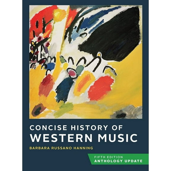 Concise History of Western Music, (Paperback)