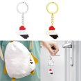 thumbnail image 2 of Exquisite Iraq Flag Keyring Long Lasting Iraq Map Keychain Non Fading Steel Key Holder Suitable for Travelers, 2 of 9