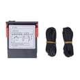 thumbnail image 1 of Intelligent Temperature Controller Refrigerating Defrosting Alarming Digital Thermostat ‑50℃ to 50℃ 220VAC, 1 of 5