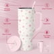 thumbnail image 2 of Vaso SANDJEST de 40 oz con mango de acero con aislamiento floral, 2 of 8