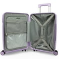 thumbnail image 7 of World Traveler Dejuno Avery Smart 20-Inch Carry-On Luggage with USB & USB-C Ports - Lavender, 7 of 7
