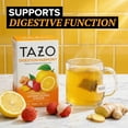 thumbnail image 2 of TAZO Herbal Tea Variety Pack, Lemon Lychee Ginger & Spiced Apple Chamomile, Caffeine-Free, 16 Count Each (Pack of 2), 32 Total Tea Bags, 2 of 11