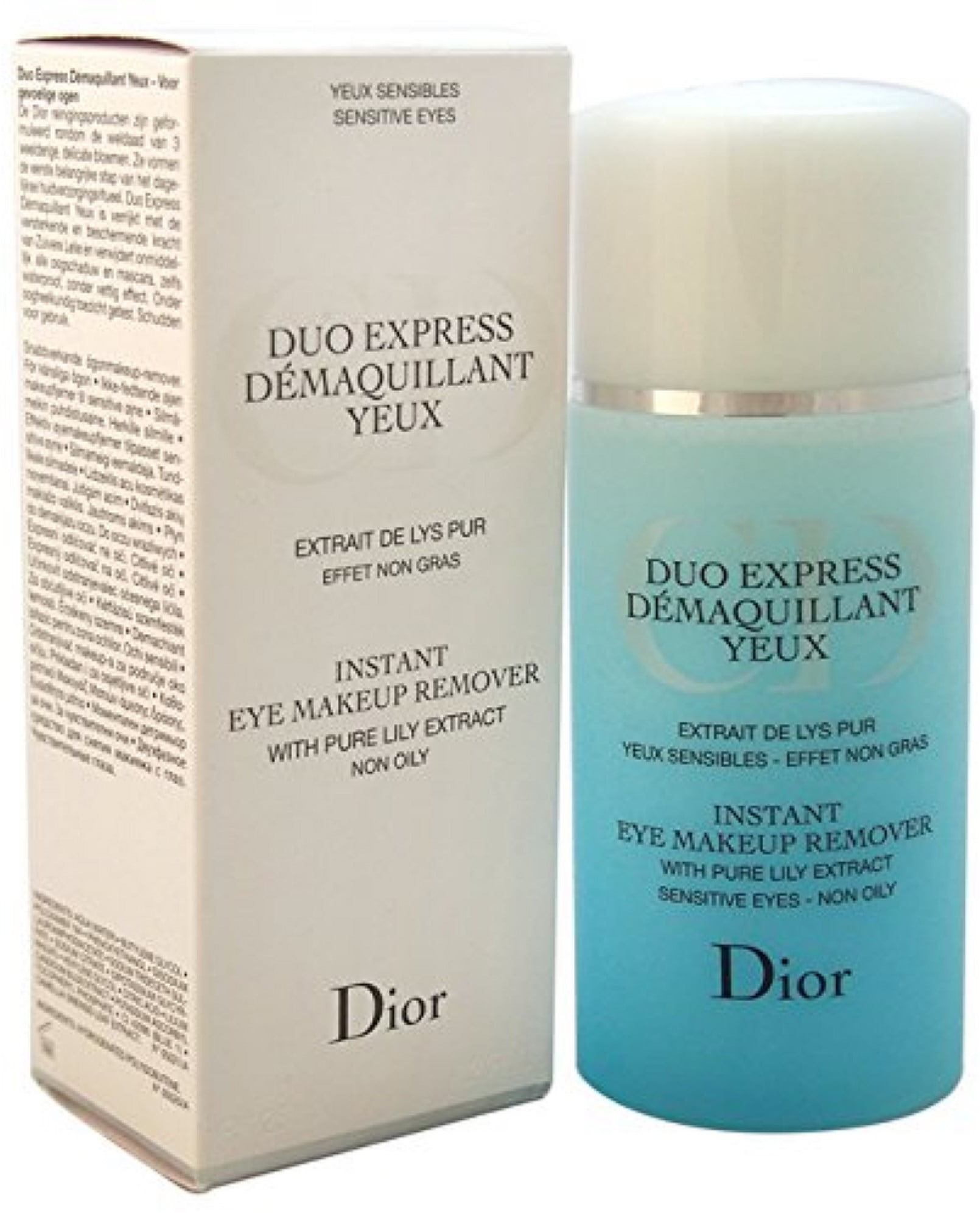 Christian Dior Duo Express Instant Eye Makeup Remover Without Cellophane  buy to Vietnam CosmoStore Vietnam