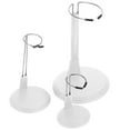 thumbnail image 2 of 3pcs Doll Support Brackets Doll Stand Showcase Adjustable Doll Standing Racks, 2 of 8
