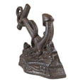 thumbnail image 4 of Cast Iron Nautical Ocean Marine Ship Anchor Decorative Paperweight Sculpture, 4 of 8
