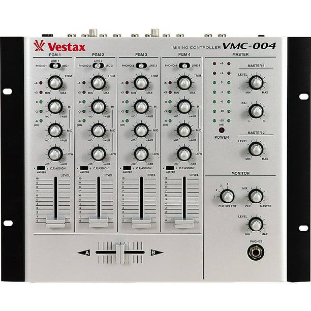 Vestax VMC-004 Four Channel DJ Mixer