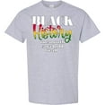 thumbnail image 3 of Inktastic Black History One Month Cant Hold It All T-Shirt, 3 of 5