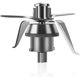 thumbnail image 1 of CHAO Cuchillo batidor compatible con robot de cocina Thermomix TM21 para piezas Vorwerk Thermomix TM 21, 1 of 5